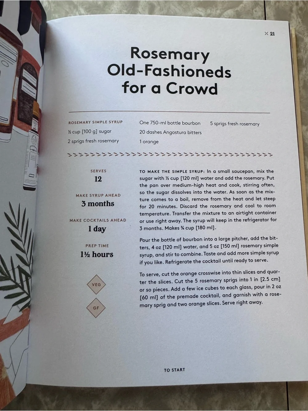 Chronicle Books The Friendsgiving Handbook - Cream & Copper